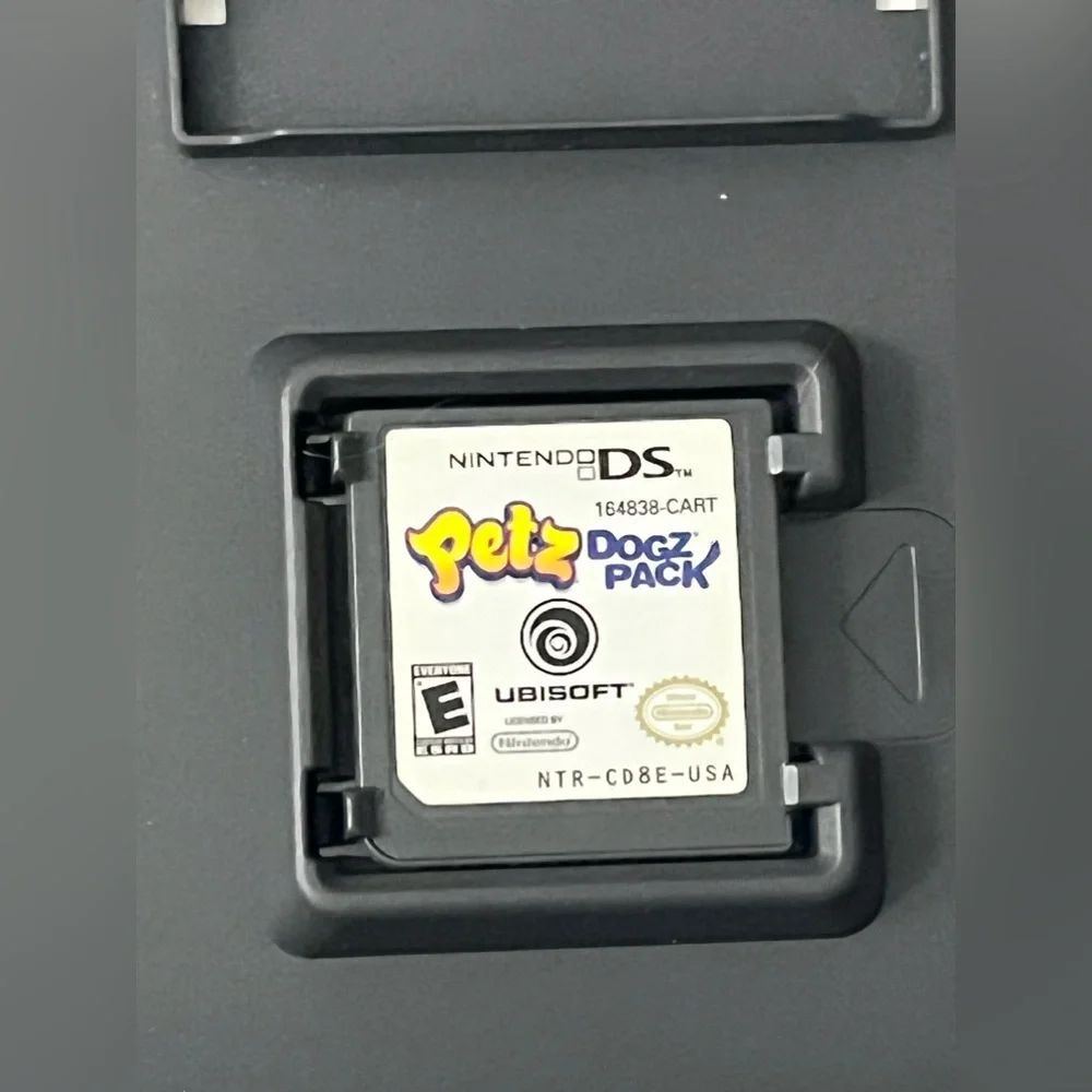 Nintendo DS. Petz Dogz Pack Game